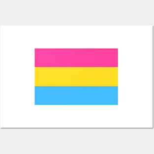 Pansexual Pride Flag Posters and Art